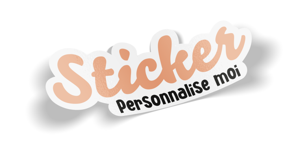 Vos stickers personnalisés avec Pixel